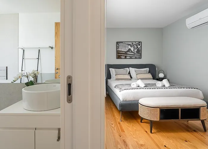 Guestready - Floor With A Stunning View Daire Porto