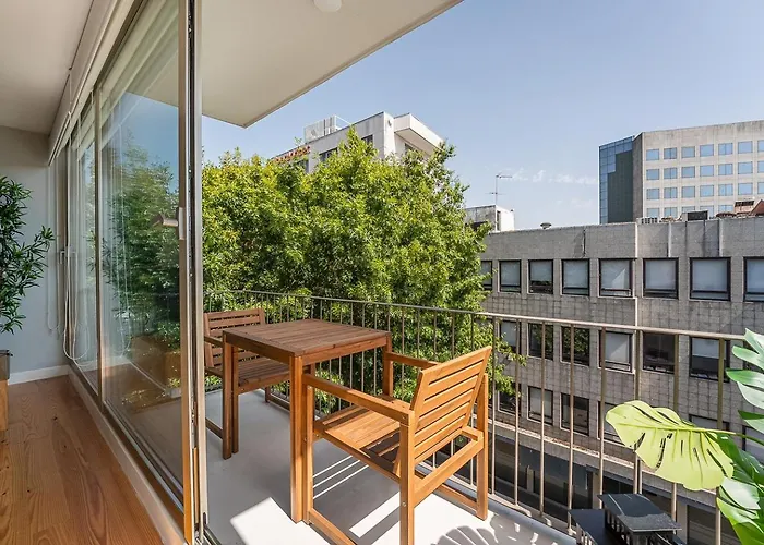 דירה Guestready - Floor With A Stunning View פורטו