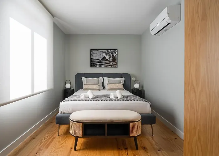 Guestready - Floor With A Stunning View Апартаменты Порту