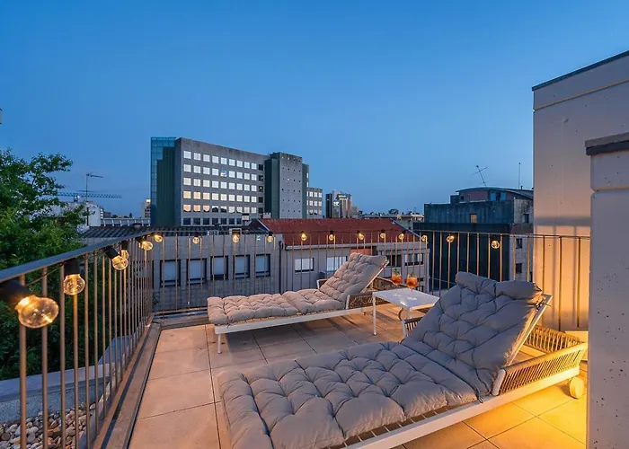 Апартаменты Guestready - Floor With A Stunning View