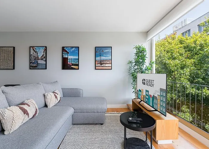 Guestready - Floor With A Stunning View Апартаменты Порту