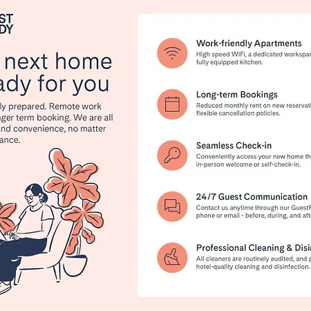 Guestready - Floor With A Stunning View 公寓 *